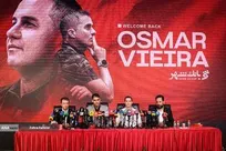 امضای قرارداد رسمی با «اوسمار ویرا»