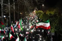 تهران در سوگ رهبر شهید/  گزارش آنا از مراسم عزاداری اربعین قائد امت + فیلم و عکس