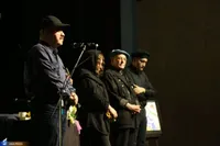 پیشوازی‌ هنرمندان از نمایشنامه‌خوانی رضا‌ بابک
