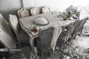 منزل مسکونی و محل شهادت دکتر محمدمهدی طهرانچی، دانشمند هسته ای و رئیس دانشگاه آزاد اسلامی به همراه همسرش در مجتمع اساتید سرو