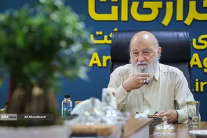 بازدید مهدی چمران رئیس شورای شهر تهران از خبرگزاری آنا
