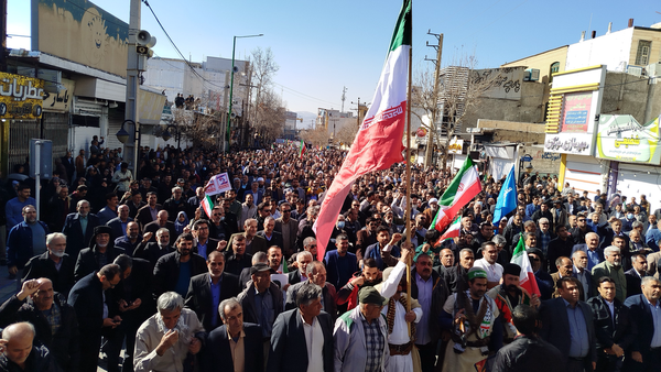 فیلم و عکس| راهپیمایی سراسری در ایران اسلامی؛ مردم با حضور حماسی اقدامات اغتشاشگران مسلح را محکوم کردند فیلم و عکس| راهپیمایی سراسری در ایران اسلامی؛ مردم با حضور حماسی اقدامات اغتشاشگران مسلح را محکوم کردند