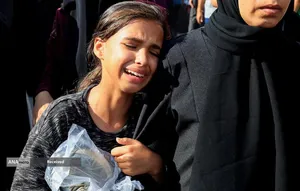 گرسنگی فاجعه بار در غزه