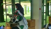 غلامزاده موفق به کسب سهمیه پارالمپیک پاریس شد