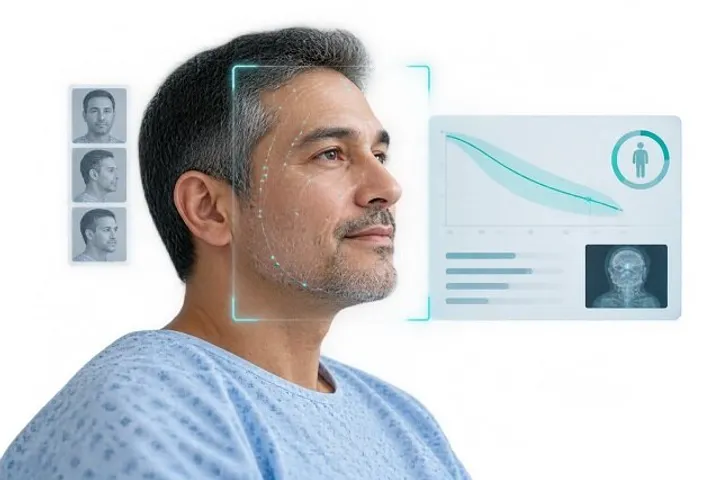 AI predicts cancer patients’ survival chances from facial photographs