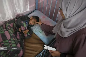 کودکانی که در غزه بر اثر گرسنگی تبدیل به اسکلت شده&zwnj;اند