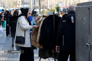 جریان زندگی در بازار تجریش