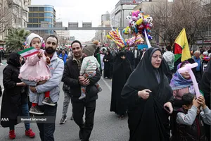 راهپیمایی ۲۲ بهمن تهران