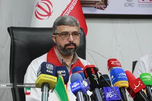 محمدجواد عزتی، رئیس سازمان داوطلبان جمعیت هلال&zwnj;احمر