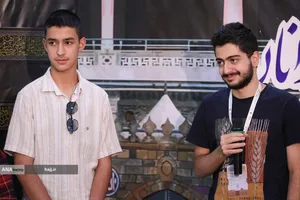 نشست صمیمی با نوجوانان حاضر در حج 1404