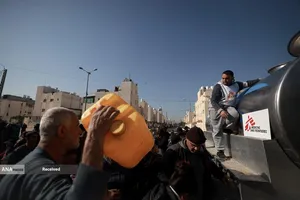 تشنگی زیر آوار و محاصره در غزه