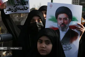 تشییع شهدای &laquo;جنگ رمضان&raquo;