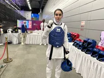 تکواندو قهرمانی جهان | ششمین نماینده بانوان هم حذف شد/ زندی به مرحله بعد صعود کرد