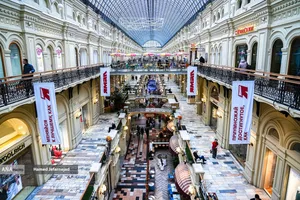 مرکز خرید گوم مسکو