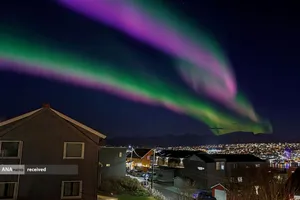 شفق شمالی 2023 جهان