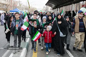 راهپیمایی ۲۲ بهمن تهران