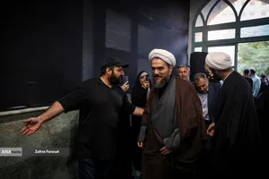 بزرگداشت شهیده سیده بشری حسینی خامنه ای