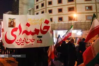 تهرانی ها تجاوز رژیم صهیونسیتی و آمریکا را محکوم کردند