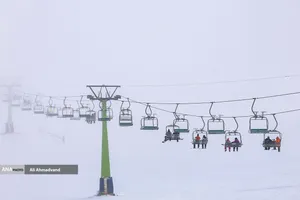 پیست اسکی توچال