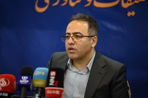 نشست خبری معاون فناوری وزیر علوم