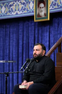 حضور و سخنرانی در مراسم عزاداری شهادت امام رضا علیه&zwnj;السلام