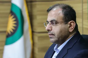 نشست خبری غلامرضا هوایی رئیس کانون کارشناسان رسمی دادگستری استان تهران