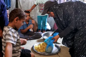 خطر قحطی در غزه
