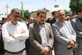 عزاداری مردم کرمانشاه در فراق آیت‌الله رئیسی