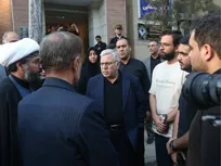 بازدید رئیس دانشگاه شهید بهشتی از ستاد اجرایی استقبال از میهمانان مراسم تشییع رهبر شهید ایران