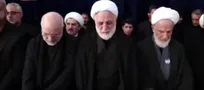 مصاحبه ناتمام رئیس قوه قضاییه در مراسم اقامه نماز بر پیکر رهبر شهید انقلاب