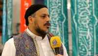مرشد میرزاعلی: پرده‌خوانی رضوی پیشنهاد آیت‌الله رئیسی بود+ فیلم