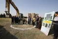 کلنگ‌زنی ساختمان فرهنگی واحد کرج