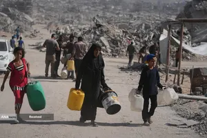 بازگشت آوارگان غزه