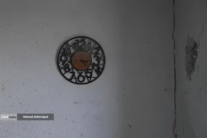 تصاویری از منزل مسکونی و محل شهادت دکتر محمدمهدی طهرانچی، دانشمند هسته ای و رئیس دانشگاه آزاد اسلامی،به همراه همسرش در مجتمع اساتید، میدان کتاب در حمله رژیم صهیونی به برخی مناطق و منازل مردم، شهروندان و دانشمندان هسته ای کشورمان در جریان جنگ تحمیلی دوازده روزه