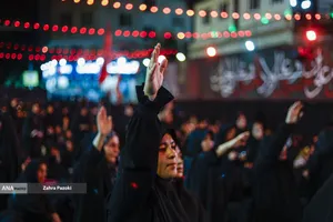 عزاداری دهه اول محرم در هیئت ریحانه الحسین(ع)
