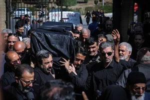 مراسم تشییع پیکر &laquo;بهروز رضوی&raquo; 