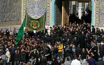 آیین خیمه‌سوزان عصر عاشورا در مشهد برگزار می‌شود