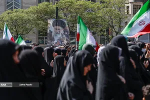 مراسم عزاداری شهادت امام جعفرصادق