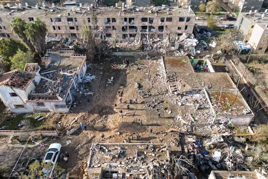 خروش موشک‌های ایرانی و عجـزِ پدافند اسرائیل