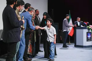 آیین اختتامیه نهمین جشنواره تلویزیونی مستند عصر امروز در پردیس سینمایی ملت برگزار شد.