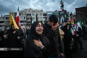 لحظه تحویل سال ۱۴۰۵ - میدان انقلاب