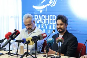مراسم رونمایی از آلبوم &laquo;فریاد راغب&raquo; 