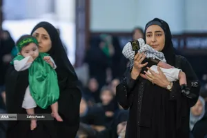 همایش شیرخوارگان حسینی در تهران