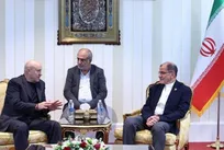 درخواست خسروی وفا از نایب رئیس اتحادیه جهانی کشتی