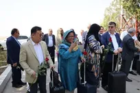 سفرا و نمایندگان ۱۷ کشور برای حضور در کنسرت تخت‌جمشید به شیراز آمدند