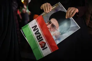 مراسم عزاداری در سوگ رهبر شهید انقلاب - میدان تجریش