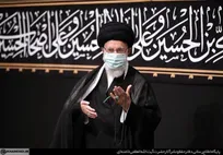 عزاداری شب تاسوعا با حضور رهبر انقلاب برگزار شد