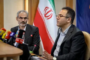 نشست خبری معاون فناوری وزیر علوم