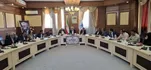 نشست شورای اداری دانشگاه آزاد اسلامی استان لرستان با حضور دکتر جاوید