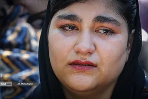آیین چهلمین روز درگذشت &laquo;حمید هیراد&raquo;